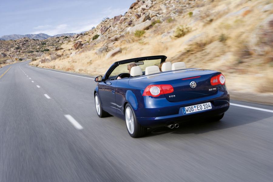  Volkswagen Eos 2006 года  (фото 106 из 162)